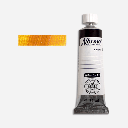 [SCHMINCKE 11248009] SCHMINCKE Norma Oil Color 35ml Indian Yellow