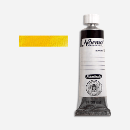 [SCHMINCKE 11246009] SCHMINCKE Norma Oil Color 35ml Brilliant Yellow