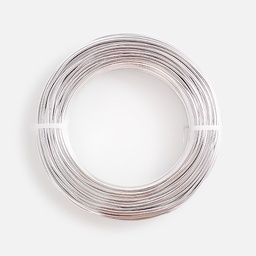 [OVJ 8888888870563] OVJ Aluminium Wire 2mm x 50m Silver