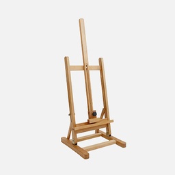 [OVJ 6935249991120] OVJ Bamboo H-Frame Folding Table Easel 50cm