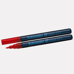 [SCHNEIDER 127102] SCHNEIDER Maxx 271 Paint Marker 1mm Red