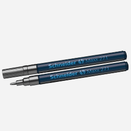 [SCHNEIDER 127154] SCHNEIDER Maxx 271 Paint Marker 1mm Silver