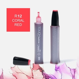 [SHINHAN 1410012] SHINHAN Touch Alcohol Ink 20ml R12 Coral Red