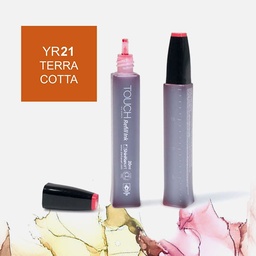 [SHINHAN 1410021] SHINHAN Touch Alcohol Ink 20ml YR21 Terra Cotta