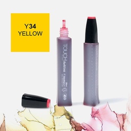 [SHINHAN 1410034] SHINHAN Touch Alcohol Ink 20ml Y34 Yellow