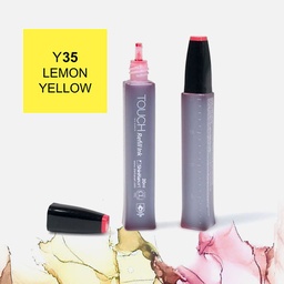 [SHINHAN 1410035] SHINHAN Touch Alcohol Ink 20ml Y35 Lemon Yellow