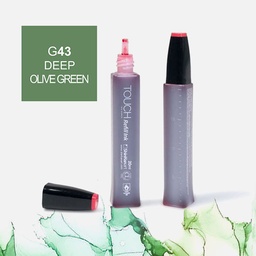 [SHINHAN 1410043] SHINHAN Touch Alcohol Ink 20ml G43 Deep Olive Green