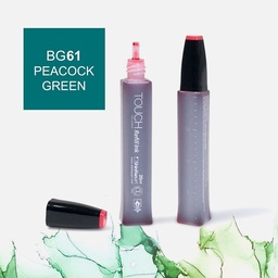 [SHINHAN 1410061] SHINHAN Touch Alcohol Ink 20ml BG61 Peacock Green