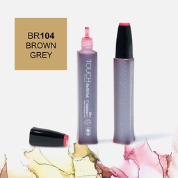 [SHINHAN 1410104] SHINHAN Touch Alcohol Ink 20ml BR104 Brown Grey