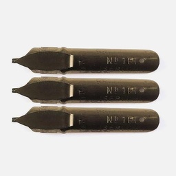 [BRAUSE 318010B] BRAUSE Plume Metal Nib Bandzug 1.0mm x 3