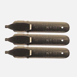 [BRAUSE 318015] BRAUSE Plume Metal Nib Bandzug 1.5mm x 3