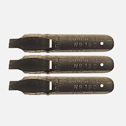 [BRAUSE 318030B] BRAUSE Plume Metal Nib Bandzug 3.0mm x 3