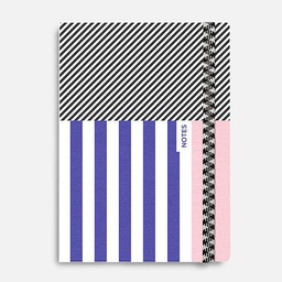 [QUO VADIS 2371081] QUO VADIS Paper Tigre Notebook Dot A5 Design 2