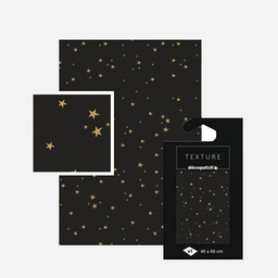 [DECOPATCH TD778] DECOPATCH Texture Paper 40cm x 60cm Foil Star