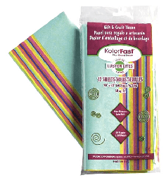 [SPECTRA 58560] SPECTRA Art Tissue 12” x 18” x 5 x 10 Luster Lites