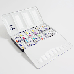 [SCHMINCKE 75425097] SCHMINCKE Akademie Watercolor Pan Set x 24