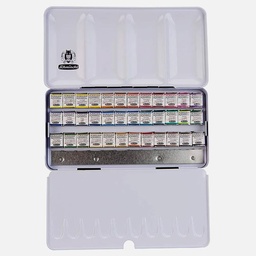[SCHMINCKE 74436097] SCHMINCKE Horadam Watercolor 1/2 Pan Set x 36