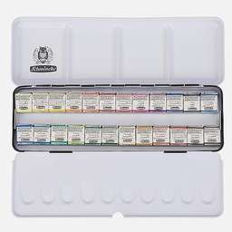 [SCHMINCKE 74424097] SCHMINCKE Horadam Watercolor 1/2 Pan Set x 24