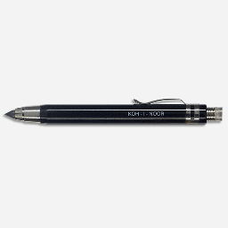 [KOH-I-NOOR 5359CN1005KK] KOH-I-NOOR Metal Clutch Pencil & Lead Pointer 5.6mm Black