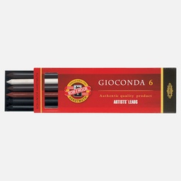 [KOH-I-NOOR 4869006005PK] KOH-I-NOOR Gioconda Artist Lead 5.6mm Set 3 x 6