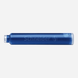 [SCHNEIDER 6603] SCHNEIDER Ink Cartridge Royal Blue x 6