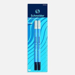 [SCHNEIDER 76940] SCHNEIDER Corry Fountain Pen Ink Royal Blue Correction Pen x 2