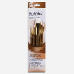 [PRINCETON 9140] PRINCETON 9140 Real Value Brush Set x 6