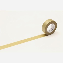 [MT MT01P205R] MT Washi Tape 15mm x 7m Gold