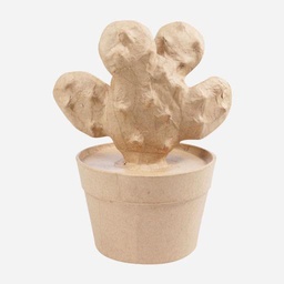 [DECOPATCH HD047] DECOPATCH Paper Mache Racket Cactus