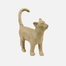 [DECOPATCH AP583] DECOPATCH Paper Mache Extra Small Walking Cat
