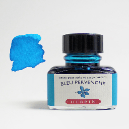 [JACQUES HERBIN 13013T] JACQUES HERBIN Fountain Pen Ink 30ml Periwinkel Blue