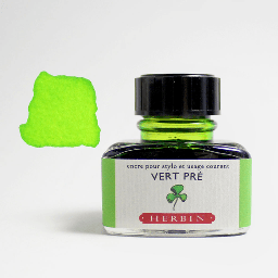 [JACQUES HERBIN 13031T] JACQUES HERBIN Fountain Pen Ink 30ml Prairie Green