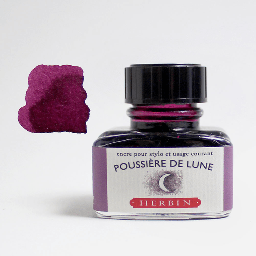 [JACQUES HERBIN 13048T] JACQUES HERBIN Fountain Pen Ink 30ml Moondust Purple (Poussiere De Lune)