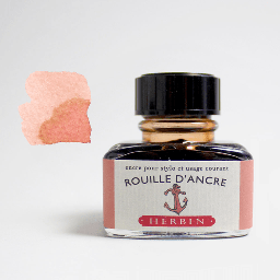[JACQUES HERBIN 13058T] JACQUES HERBIN Fountain Pen Ink 30ml Rusty Anchor (Rouille D’ancre)