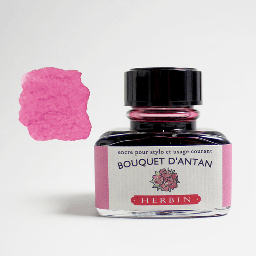 [JACQUES HERBIN 13064T] JACQUES HERBIN Fountain Pen Ink 30ml Bouquet Of Yesterday (Bouquet D’antan)