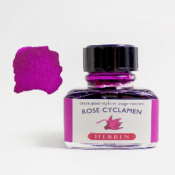 [JACQUES HERBIN 13066T] JACQUES HERBIN Fountain Pen Ink 30ml Cyclamen Pink (Rose Cyclamen)