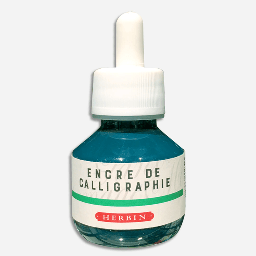 [JACQUES HERBIN 11430] JACQUES HERBIN Calligraphy Ink 50ml Green