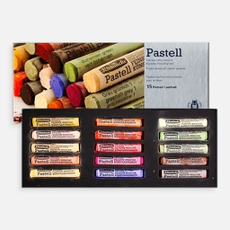 [SCHMINCKE 77415097] SCHMINCKE Artist Extra Soft Pastel Portrait Set x 15