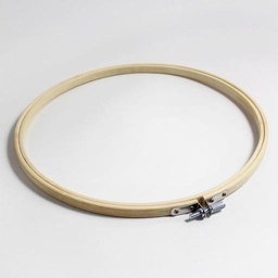 [OVJ 8888888823899] OVJ Bamboo Embroidery Hoop 33cm