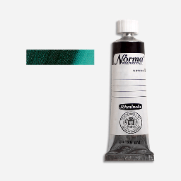 [SCHMINCKE 11500009] SCHMINCKE Norma Oil Color 35ml Phthalo Green