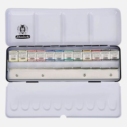 [SCHMINCKE 74412097] SCHMINCKE Horadam Watercolor 1/2 Pan Set x 12
