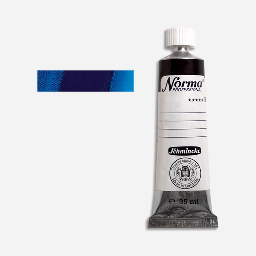 [SCHMINCKE 11420009] SCHMINCKE Norma Oil Color 35ml Phthalo Blue