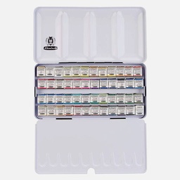 [SCHMINCKE 74448097] SCHMINCKE Horadam Watercolor 1/2 Pan Set x 48