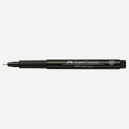 [FABER-CASTELL 167099] FABER-CASTELL Pitt Artist Pen XS Fineliner 0.1mm Black