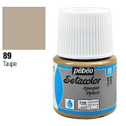 [PEBEO 295089] PEBEO Setacolor Opaque 45ml 89 Taupe