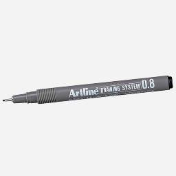 [ARTLINE EK-238] ARTLINE Drawing Pen 0.8mm Black