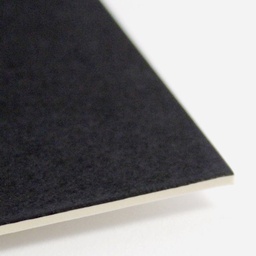 [CLAIREFONTAINE GMB4/120] CLAIREFONTAINE Goldline Mount Board 750gsm A4 Black
