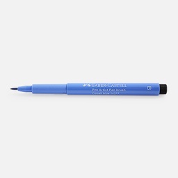 [FABER-CASTELL 167443] FABER-CASTELL Pitt Brush Pen Cobalt Blue