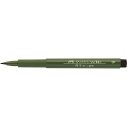 [FABER-CASTELL 167476] FABER-CASTELL Pitt Brush Pen Chromium Green Opaque