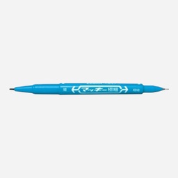 [ZEBRA MO-120-MC-LB] ZEBRA Mckee Permanent Marker Light Blue